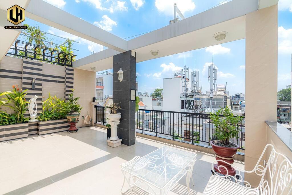 Luxury Home Sai Gon 2 호치민 외부 사진
